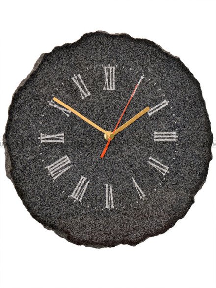 Zegar ścienny z kamienia Demus Stone-Clock-17